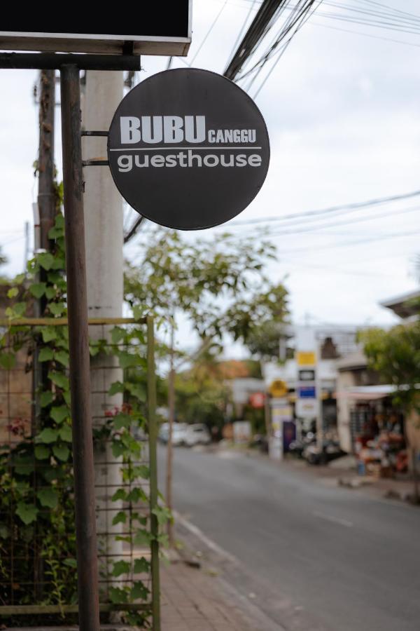 Bubu Canggu Guesthouse Екстер'єр фото
