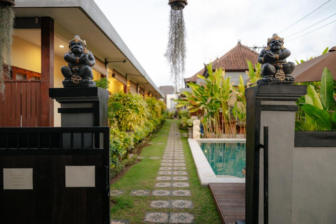 Bubu Canggu Guesthouse Екстер'єр фото
